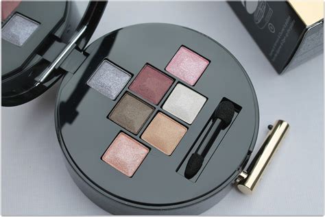 givenchy 3 step makeup palette|Givenchy black to light eyeshadow.